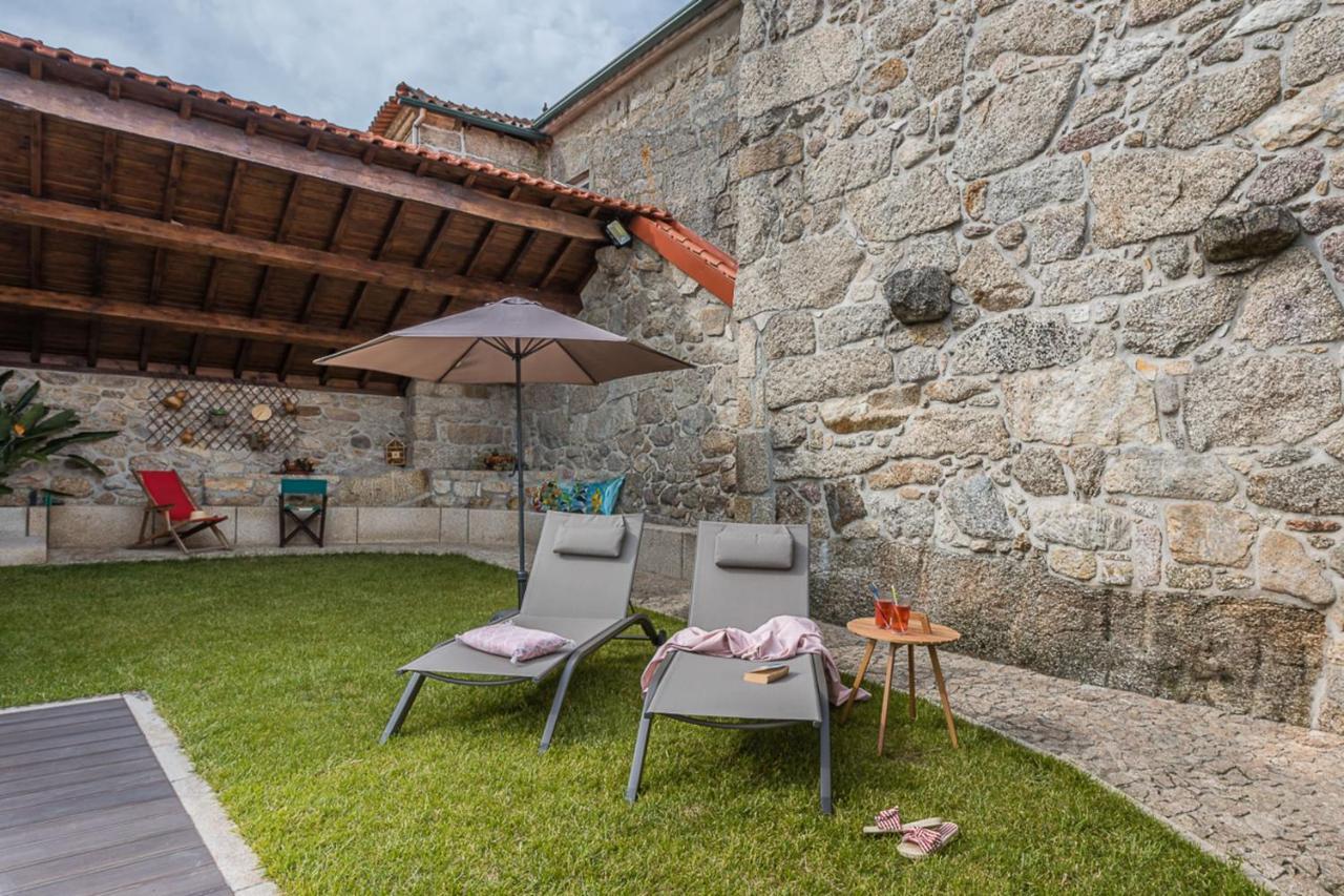 Casa Da Torre - Paraiso No Norte De Portugal Cabeceiras de Basto Exterior foto