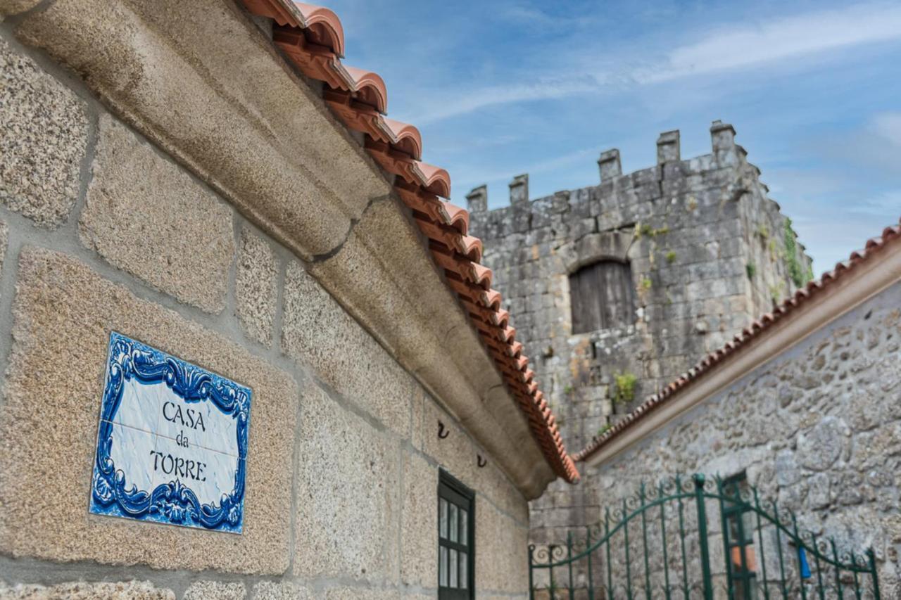 Casa Da Torre - Paraiso No Norte De Portugal Cabeceiras de Basto Exterior foto